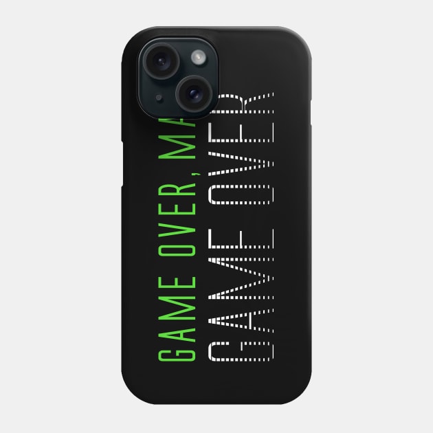 Game Over, Man! Aliens Quote Phone Case by andrew_kelly_uk@yahoo.co.uk