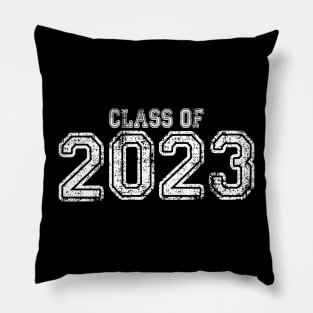 Varsity White Class of 2023 Pillow