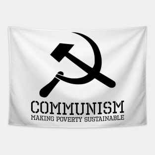 Communism - Making Poverty Sustainable Tapestry