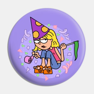 Lizzie Birthday Pin