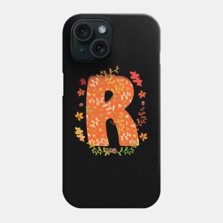 Letter R Monogram Phone Case