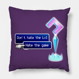 Don't hate the Lvl Pillow