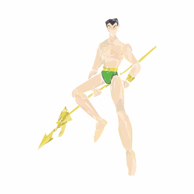 Namor by Newtegan