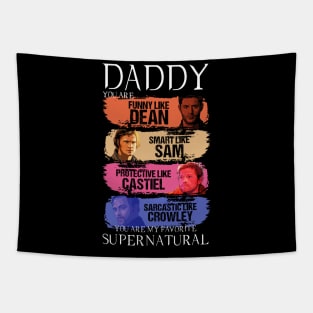 Daddy supernatural Tapestry