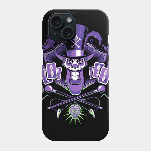 Doctor Hoodoo Phone Case by Nemons