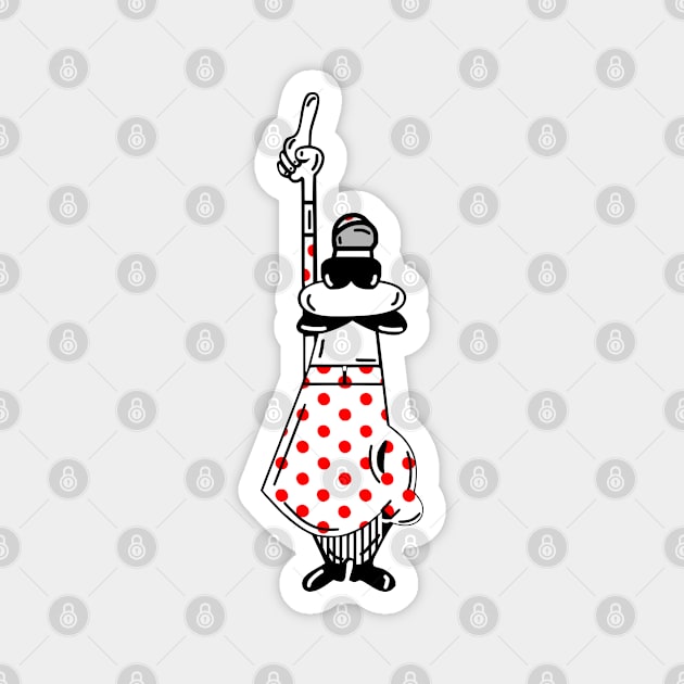 Bialetti A Pois Tour de France Magnet by p3p3ncil