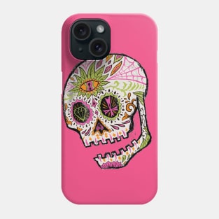 Day of the Dead Skull Phone Case