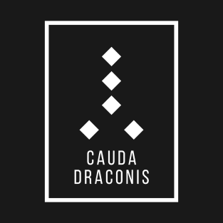 Cauda Draconis Geomantic Figure T-Shirt