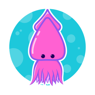 cute little squid T-Shirt
