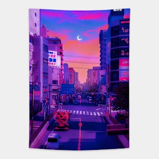 Japanmoon Tapestry