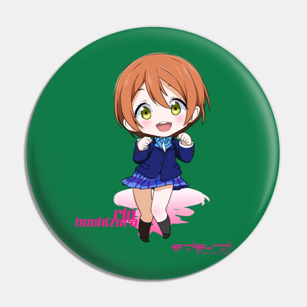 Rin Hoshizora - Love Live! Pin by Noririn