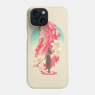 The Flower Girl v2 Phone Case