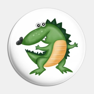 Alligator Pin