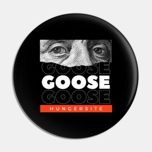 Goose // Money Eye Pin