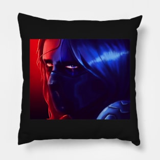 Winter Soldier Pillow