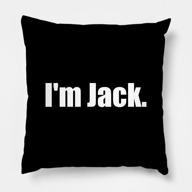 I'm Jack Pillow by J