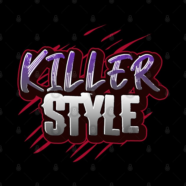 KILLER STYLE HORROR SLASHER by VICTIMRED