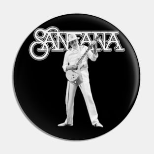 Santana rock Pin