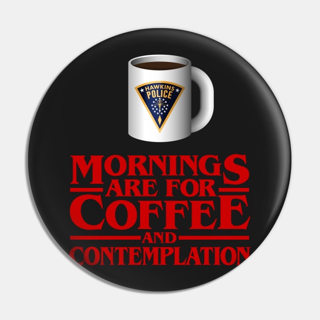 Stranger Things Coffee Mug Pin by designedbygeeks