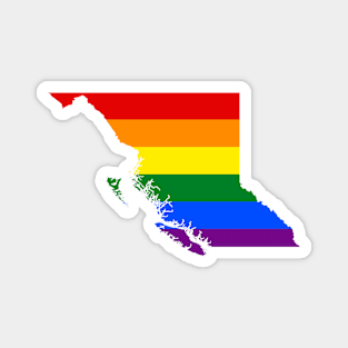 British Columbia LGBTQ Magnet