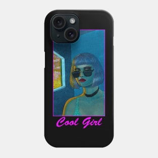 Cool Girl Phone Case