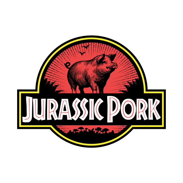 Jurassic Pork! by FunPun