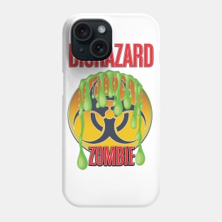 Biohazard Zombie Phone Case