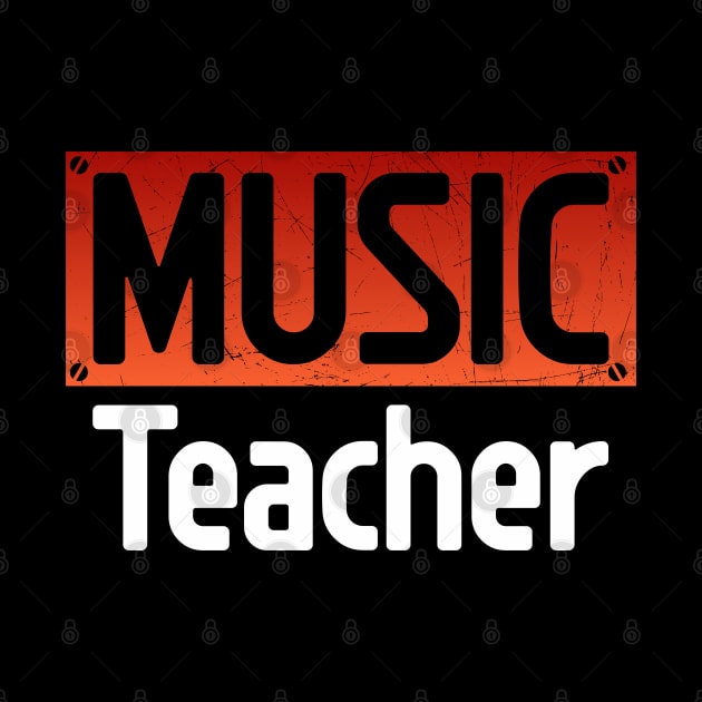 Music teacher by Nana On Here