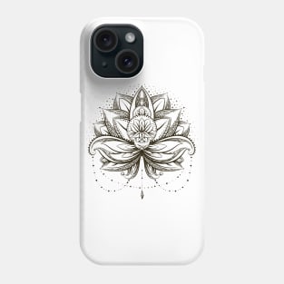 Lotus #01 Phone Case