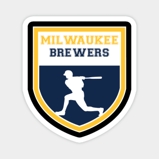 Milwaukee Brewers Fans - MLB T-Shirt Magnet