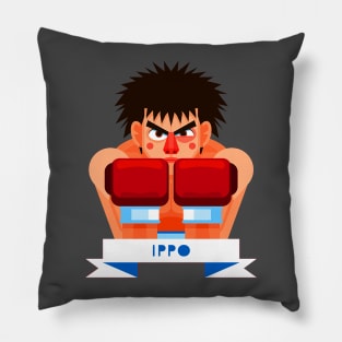 Ippo design Pillow