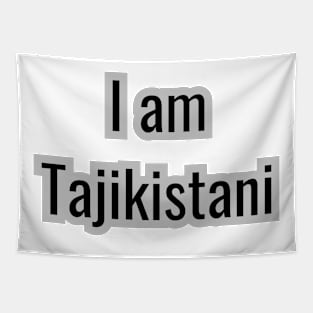 I am Tajikistani Tapestry