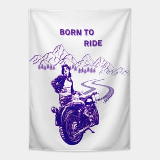 Take me Anywhere | Born to RIde Tapestry