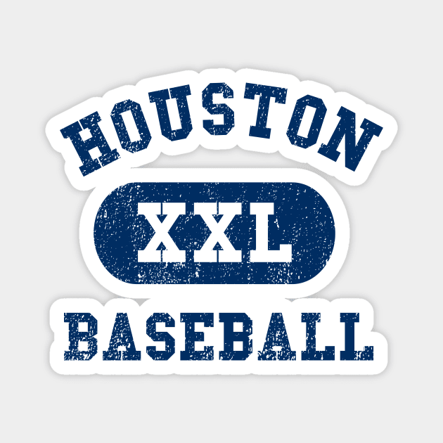 Houston Baseball III Magnet by sportlocalshirts