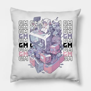 GM Party Pillow