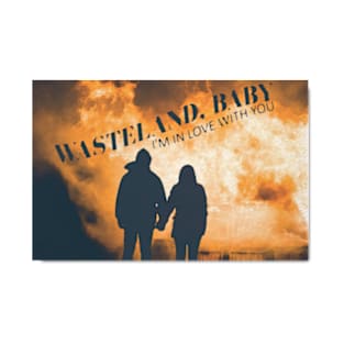 wasteland baby postcard T-Shirt