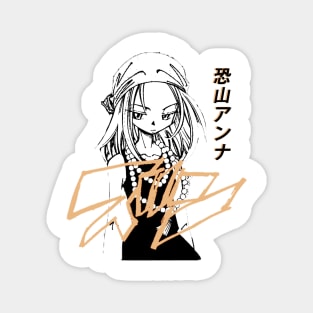 Shaman King ''ANNA'' V2 Anime Manga Magnet