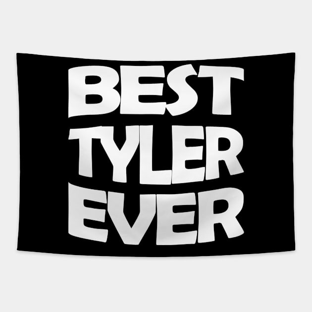 Best Tyler ever Tapestry by TTL