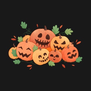 Halloween Pumpkin Patch T-Shirt
