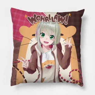 Nijisanji ID Miyu Ottavia Pillow