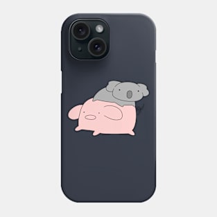 Pig and Koala Phone Case