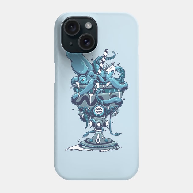 Aquarius Phone Case by tarboxx2