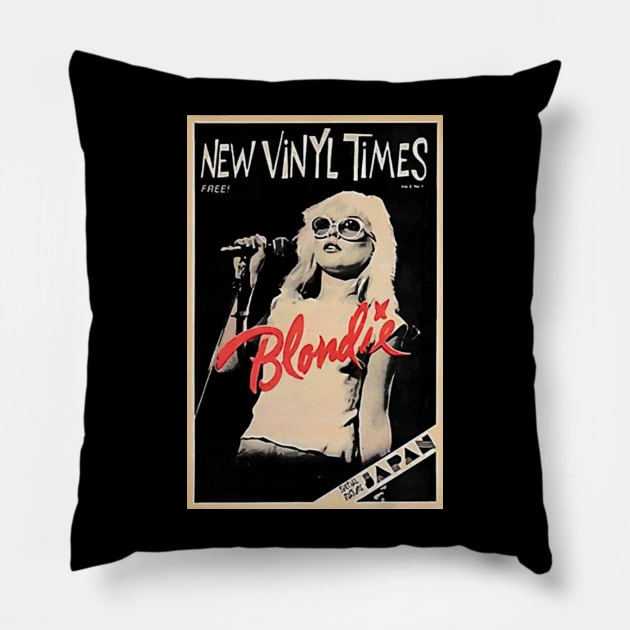 Blondie Pillow by AR-ROHMAN