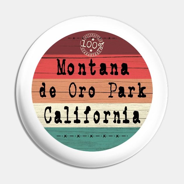 Montana de Oro Park California retro Pin by artsytee