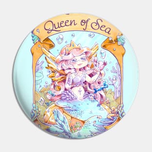 Queen of Sea Pin