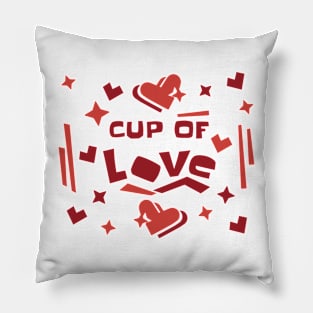 Cup of love Pillow