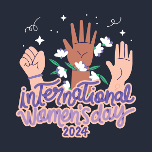 womens  day 2024 T-Shirt