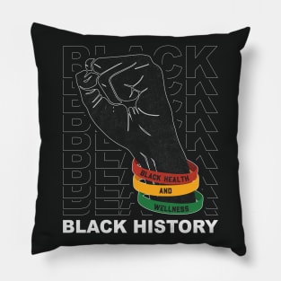 Celebrating Black History Month 2022 Pillow