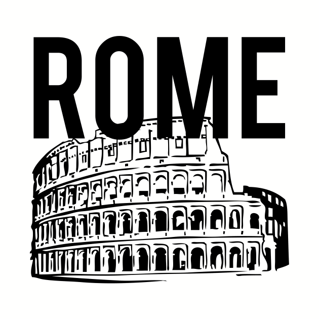 Rome by cypryanus