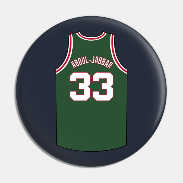 Kareem Abdul Jabbar Milwaukee Jersey Qiangy Pin by qiangdade